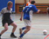 vriendenmatch minivoetbal tussen Doven Brugge - Deaf Bruges �04 op zaterdag 1/09 in Assebroek