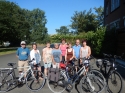 Fietstocht door Brugge