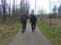Lentetocht in Sint-Michiels
