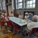Maandelijkse bijeenkomst met kaarting & teerling