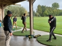 Golfinitiatie te Damme