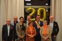 Feest 20 jaar De Zeester