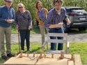 Volkspelen petanque, balwerpen en ringwerpen 