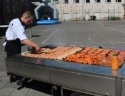 Jaarlijkse barbecue