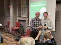 Lezing door kinesist Simon Mollet