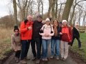 Kerstwandeling met bezoek aan Wintersfeer Damme