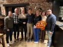Bestuursetentje met Nowedo, Archief, afdelingen & personeel