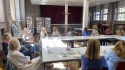 Volksspelen in Gebarenhuis Nowedo