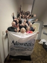 Bestuurseten met AV, afdelingen & personeel Nowedo