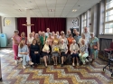 Viering Zuster Cecile (Spermalie) die 100 jaar werd