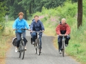 Fietstocht door Brugge