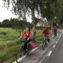 Kroenkeltocht door Brugge